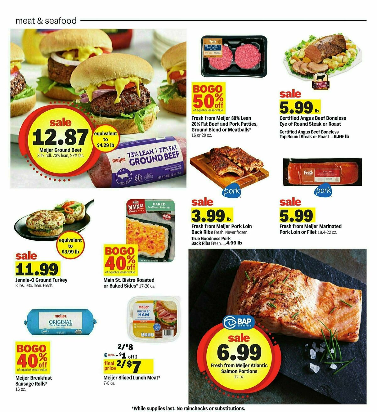 Meijer Weekly Ad from July 13