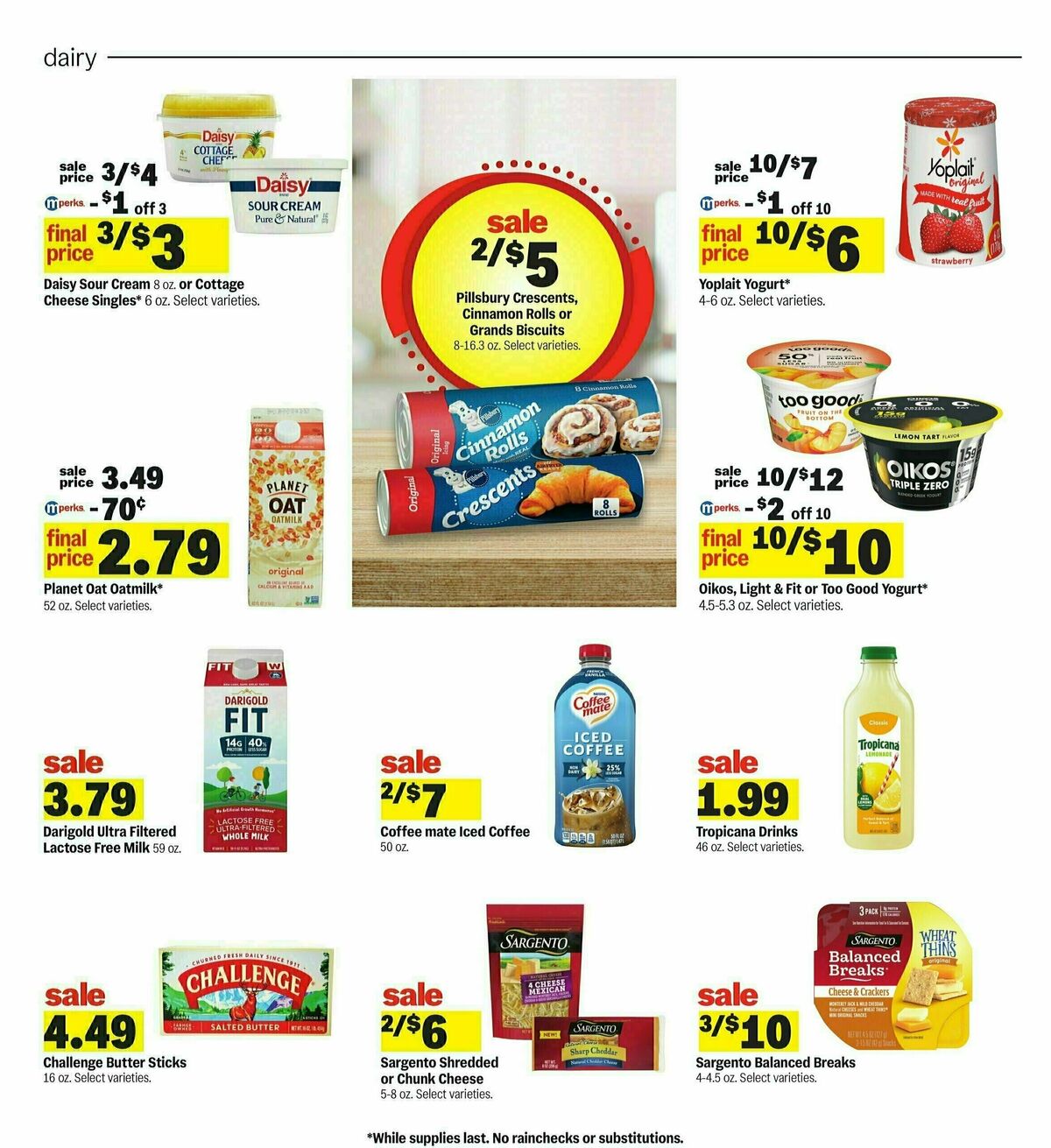 Meijer Weekly Ad from July 13
