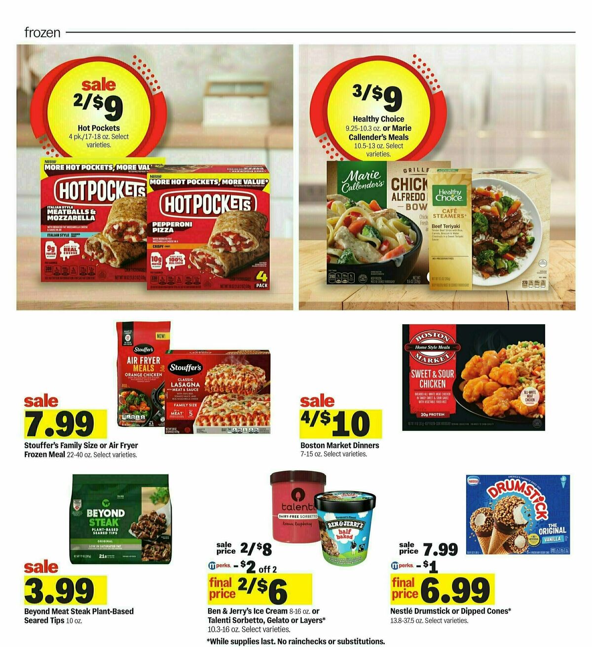 Meijer Weekly Ad from July 13