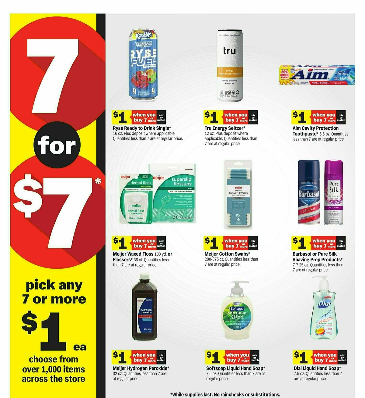 Meijer Weekly Ad from July 20