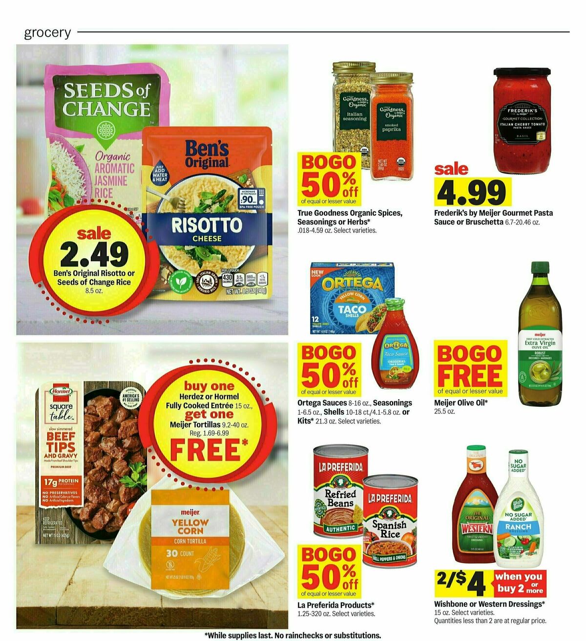 Meijer Weekly Ad from July 20