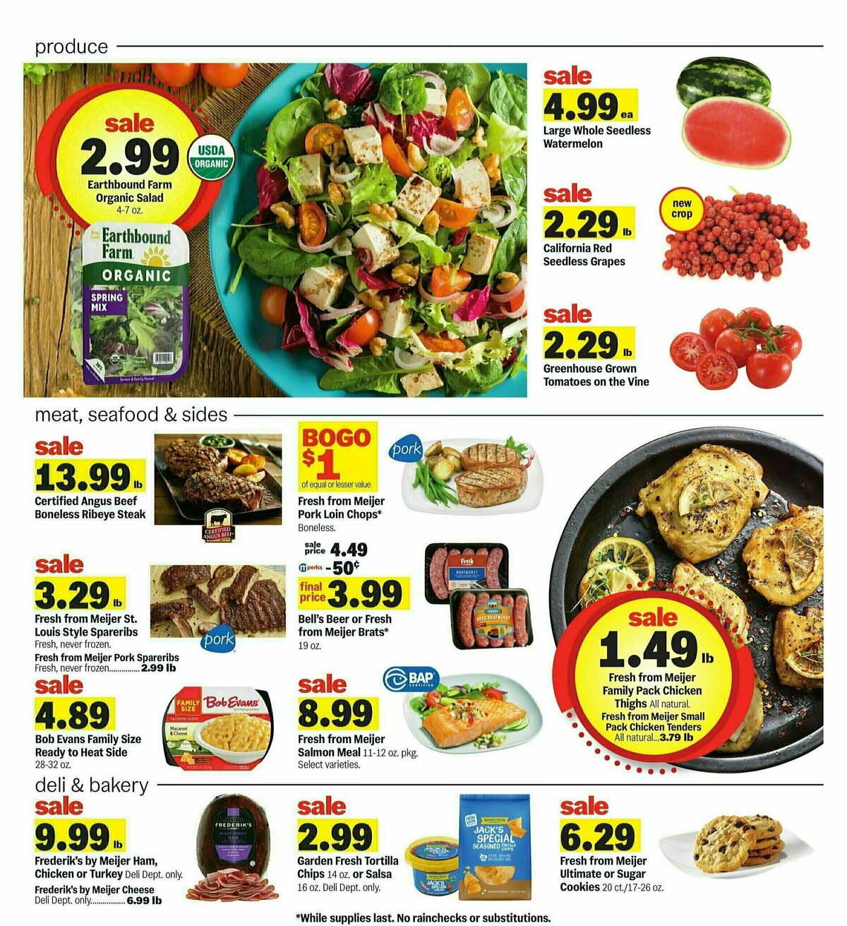 Meijer Weekly Ad from July 20