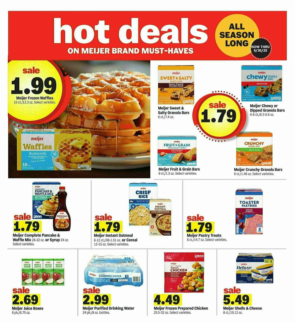 Meijer Weekly Ad from July 20