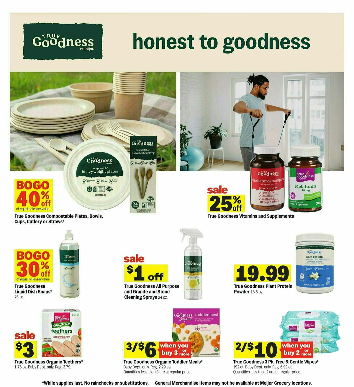 Meijer Weekly Ad from July 20