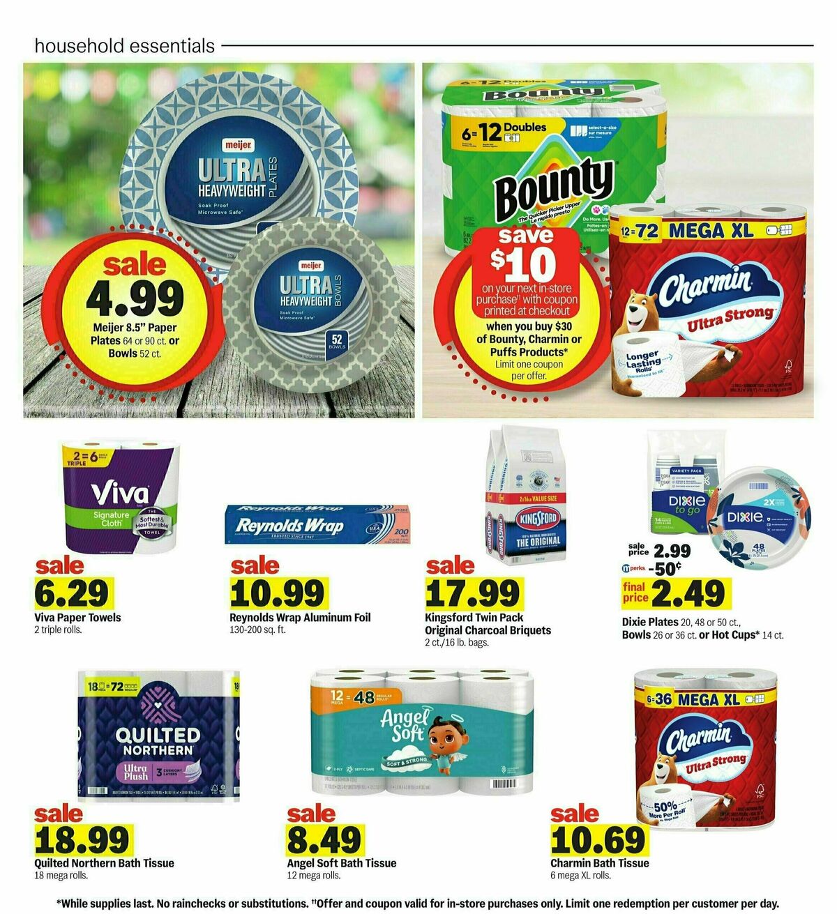 Meijer Weekly Ad from July 20