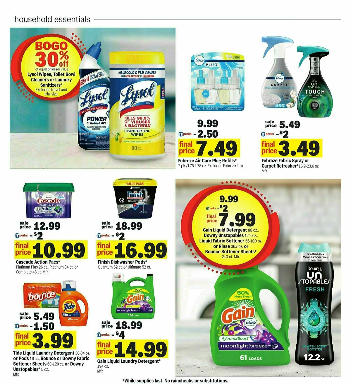 Meijer Weekly Ad from July 20