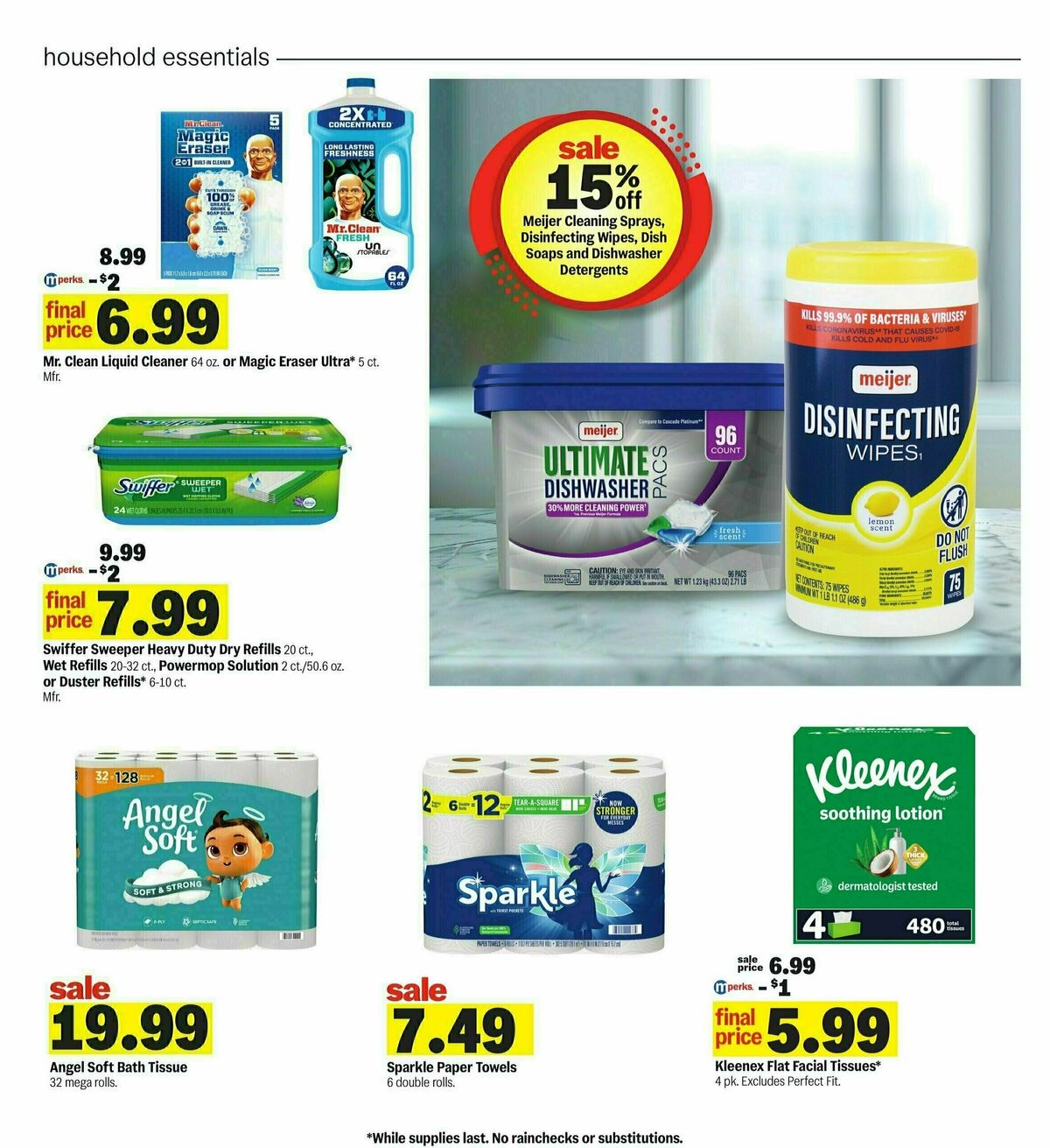 Meijer Weekly Ad from July 20