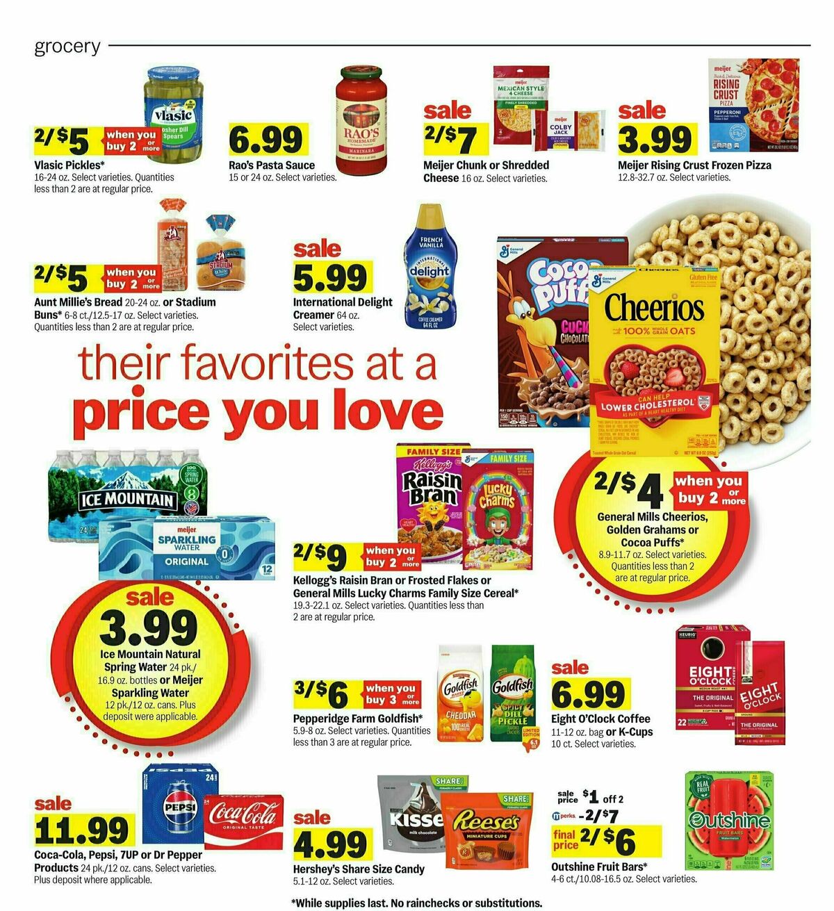 Meijer Weekly Ad from July 20