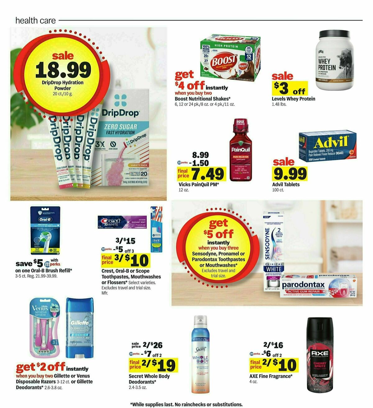 Meijer Weekly Ad from July 20
