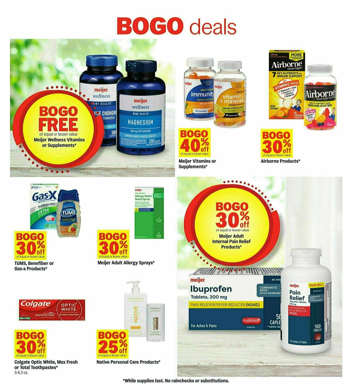 Meijer Weekly Ad from July 20