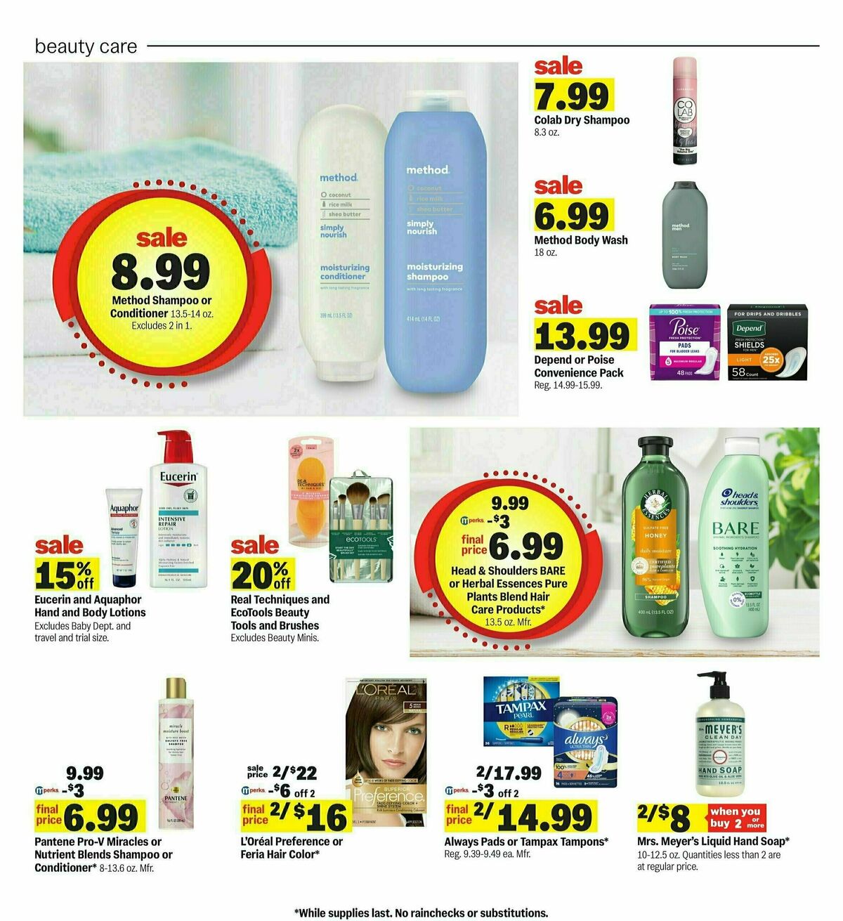 Meijer Weekly Ad from July 20