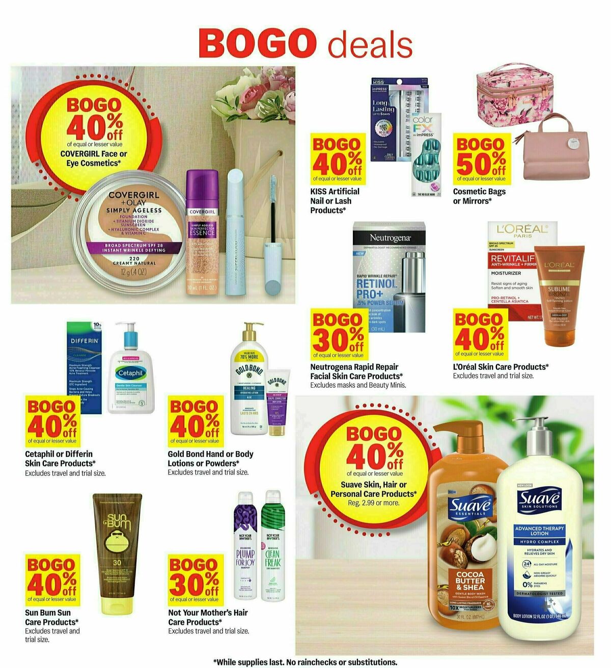 Meijer Weekly Ad from July 20