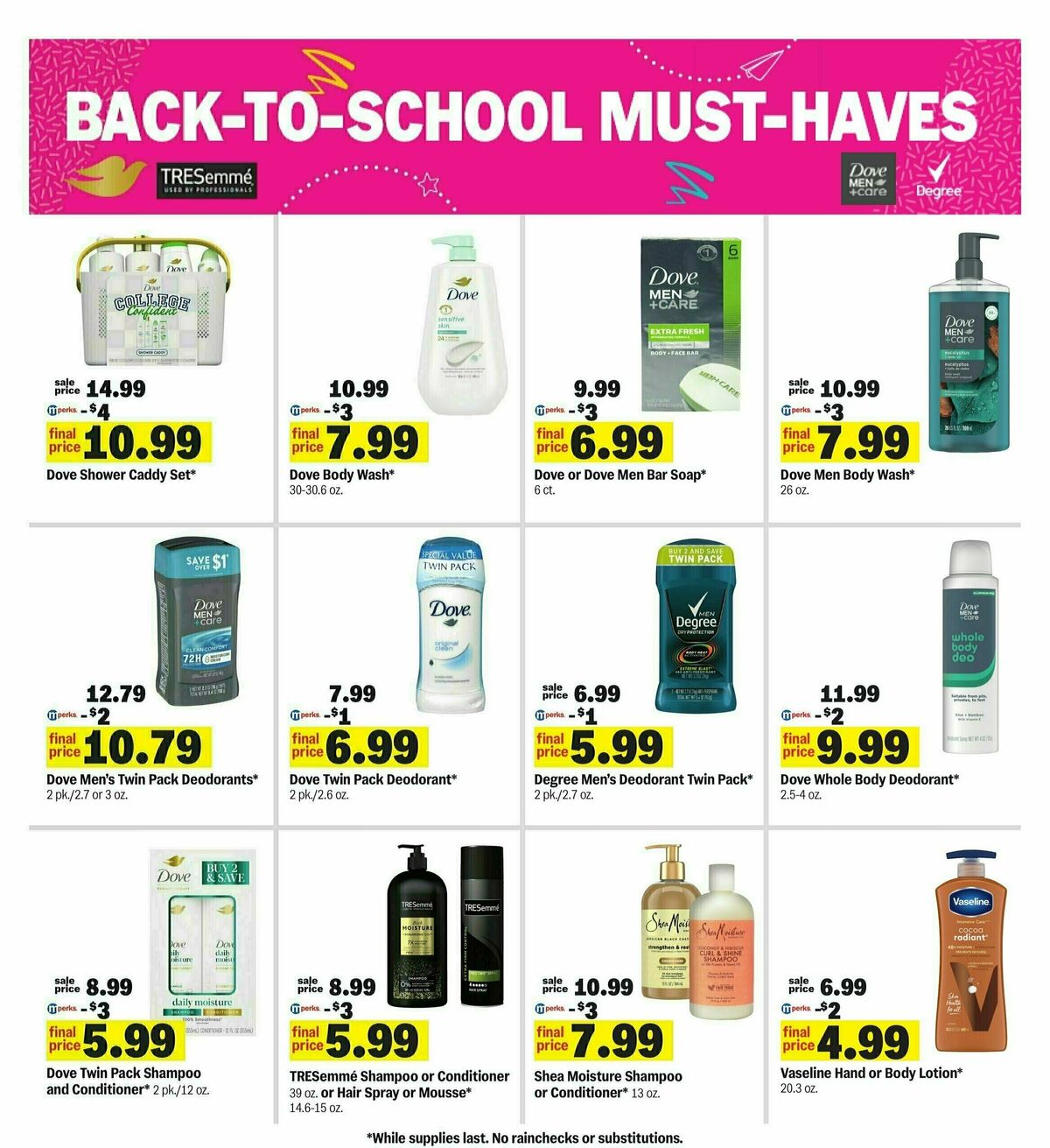 Meijer Weekly Ad from July 20