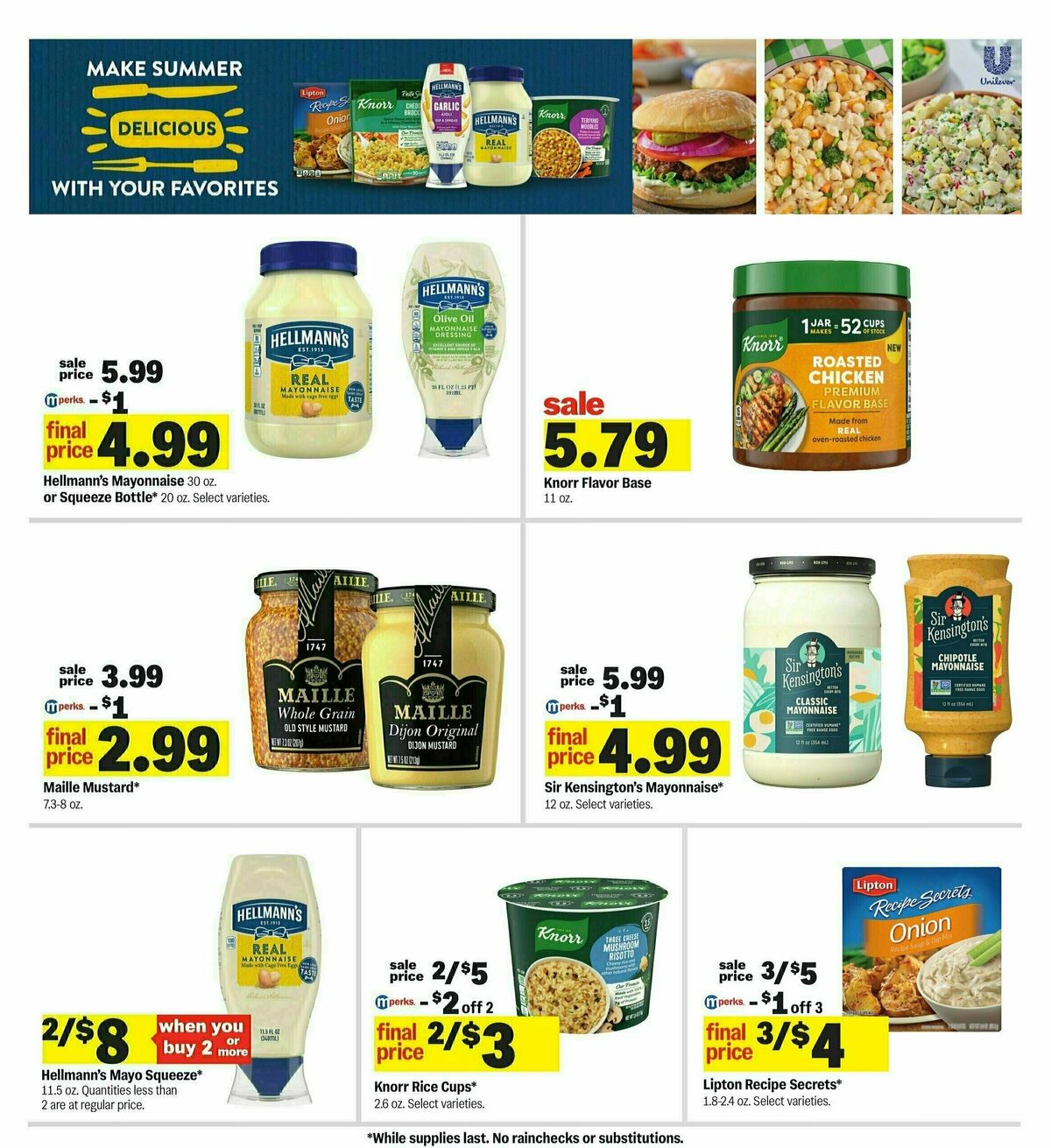 Meijer Weekly Ad from July 20