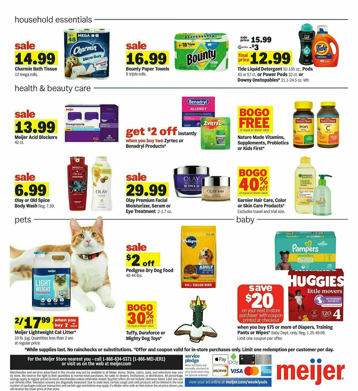 Meijer Weekly Ad from July 20