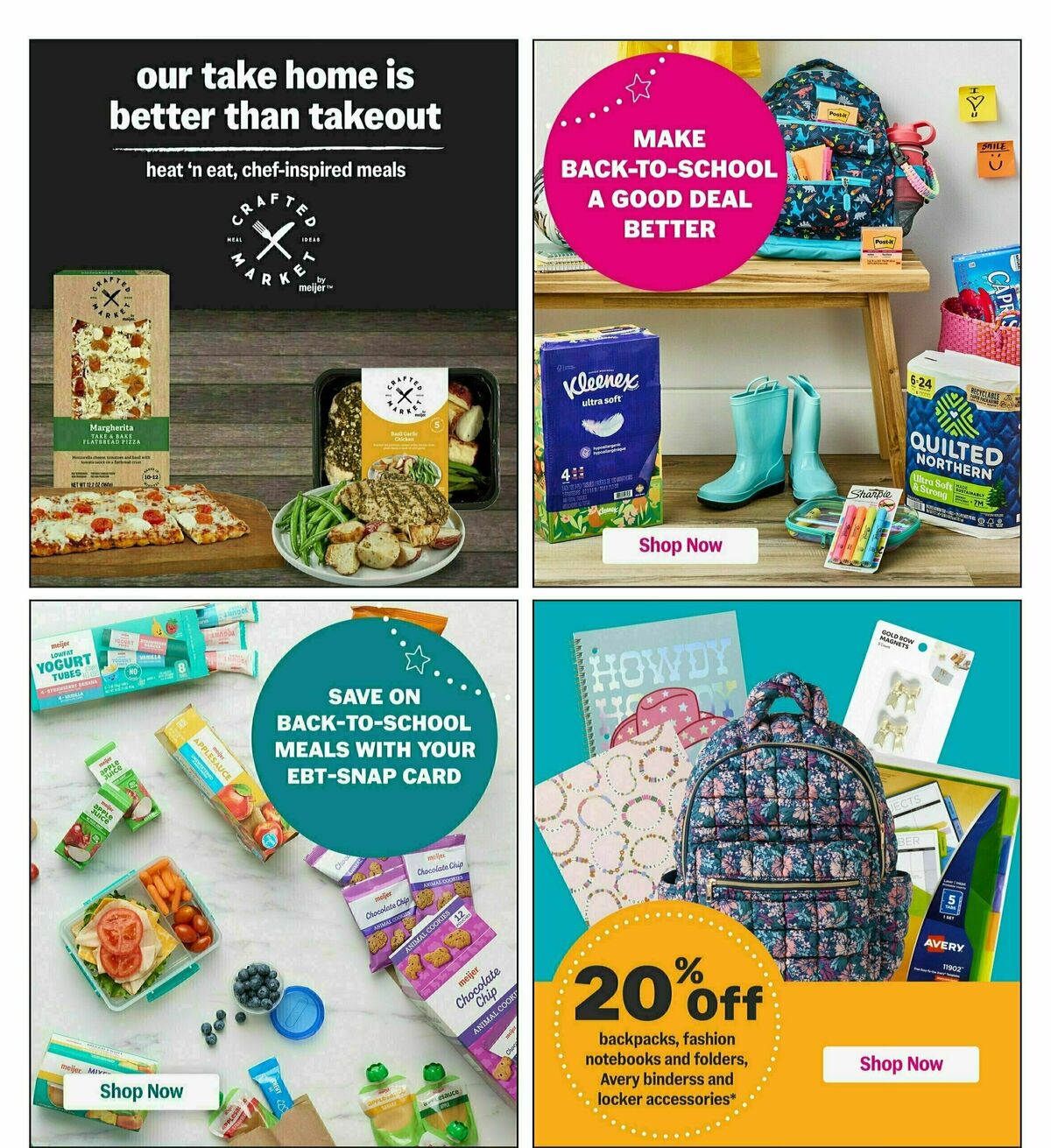 Meijer Weekly Ad from July 20