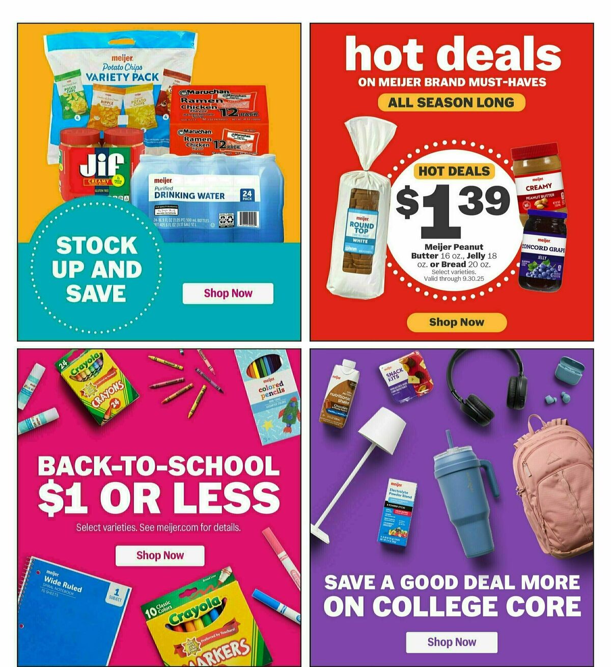 Meijer Weekly Ad from July 20
