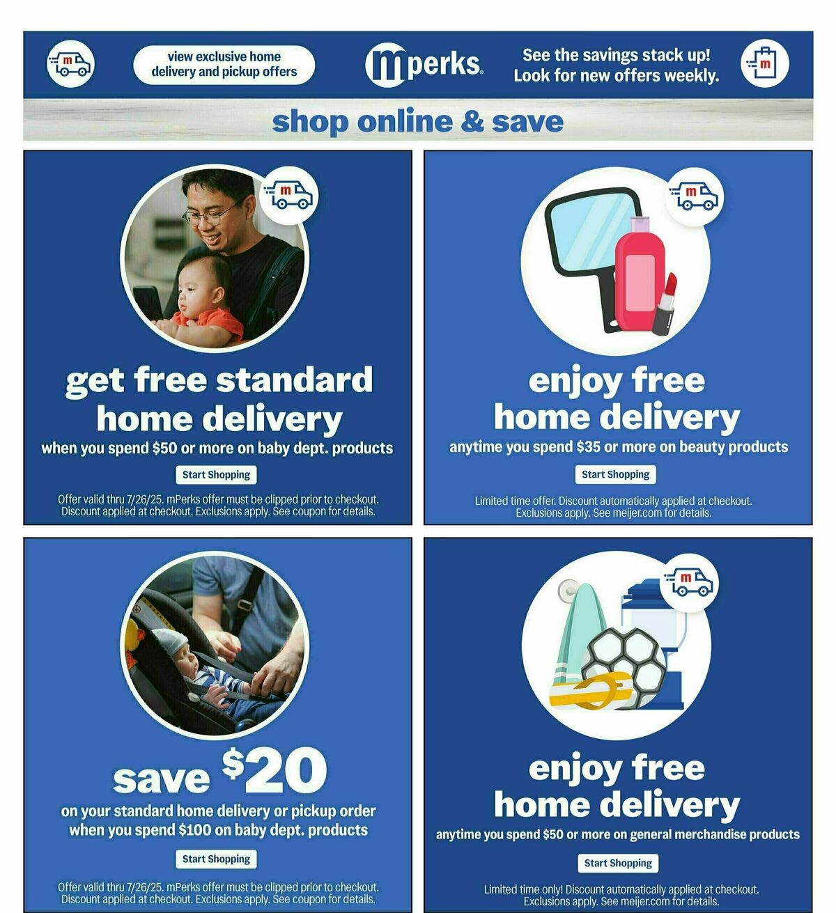 Meijer Weekly Ad from July 20