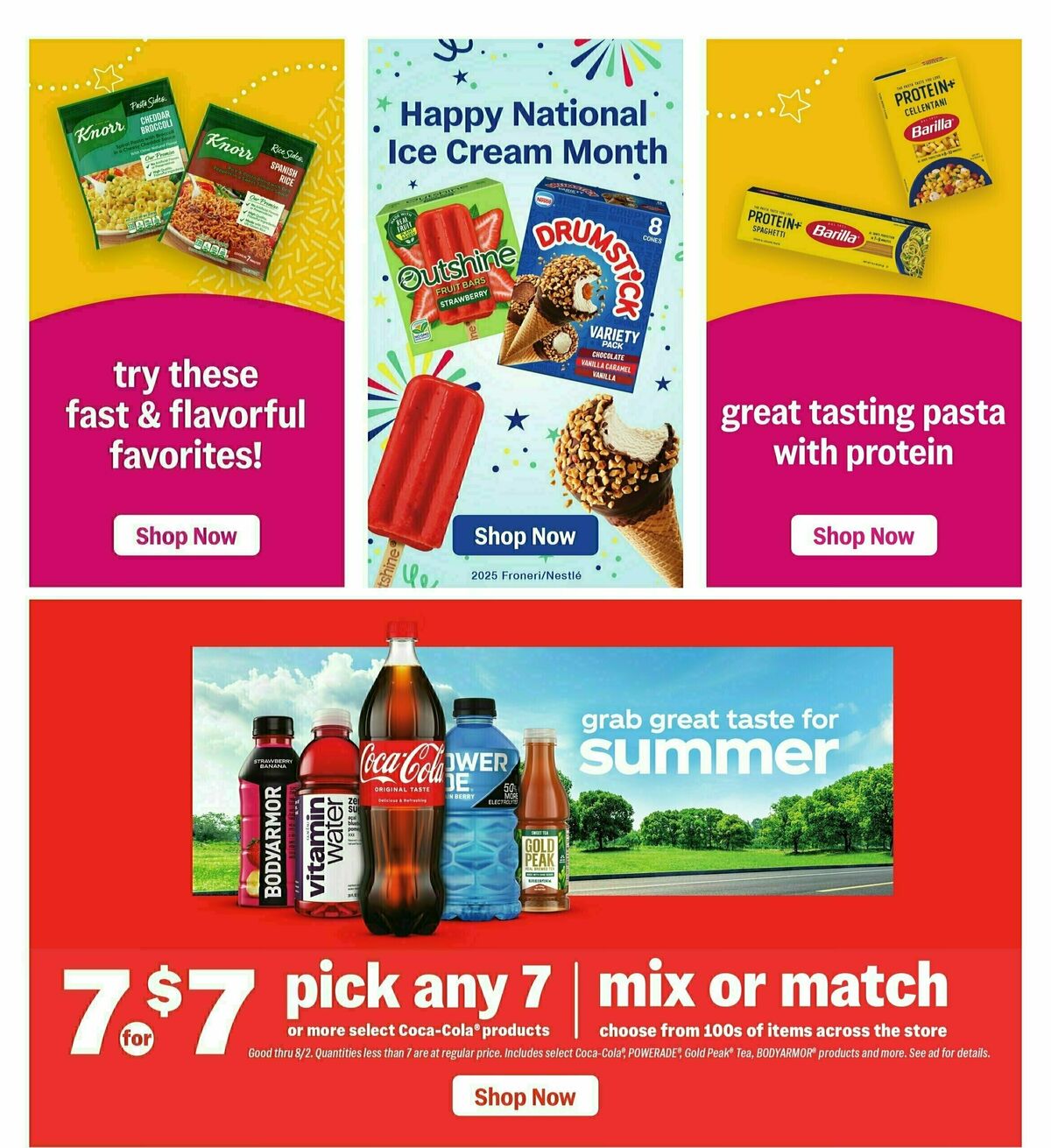 Meijer Weekly Ad from July 20