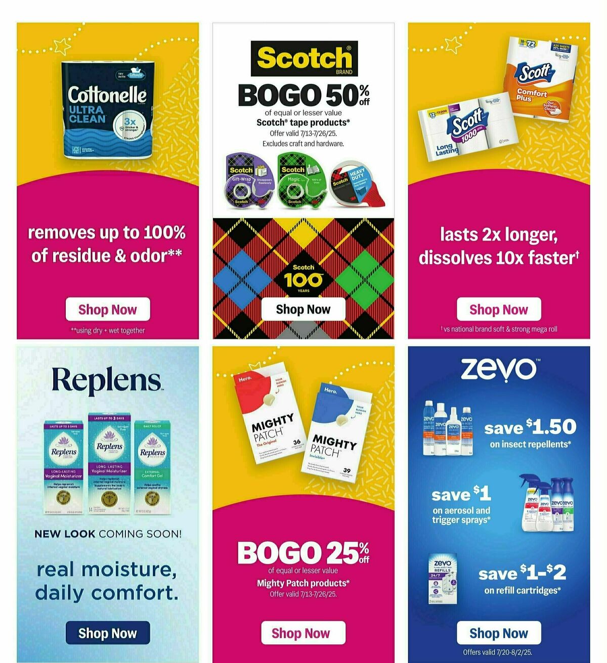 Meijer Weekly Ad from July 20