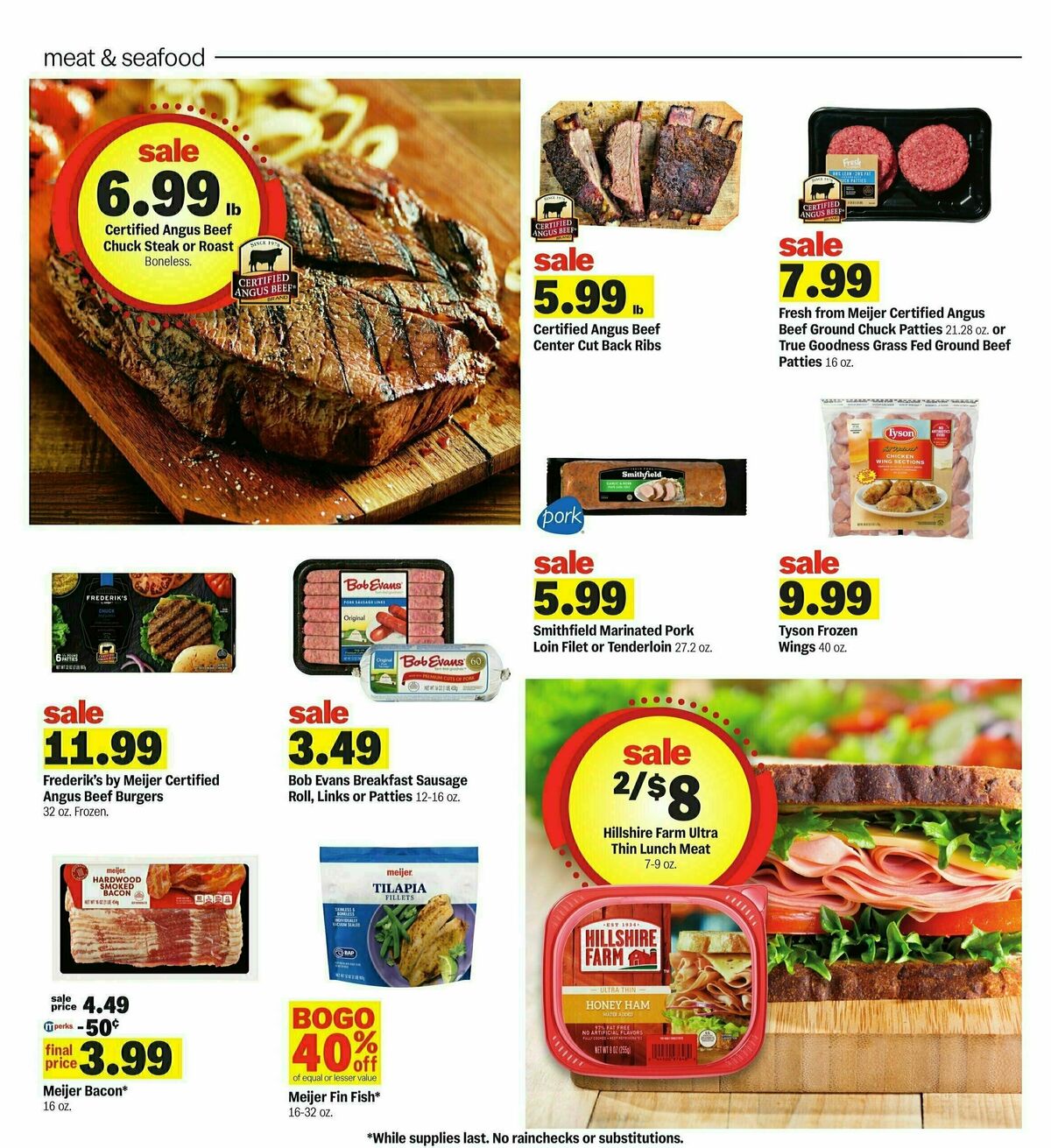 Meijer Weekly Ad from July 20