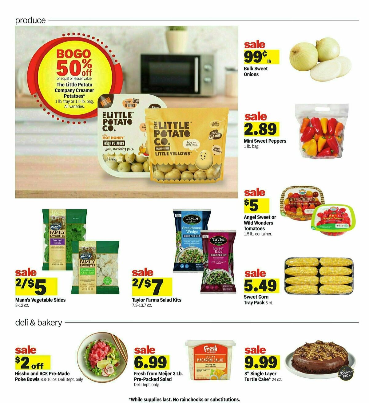 Meijer Weekly Ad from July 20