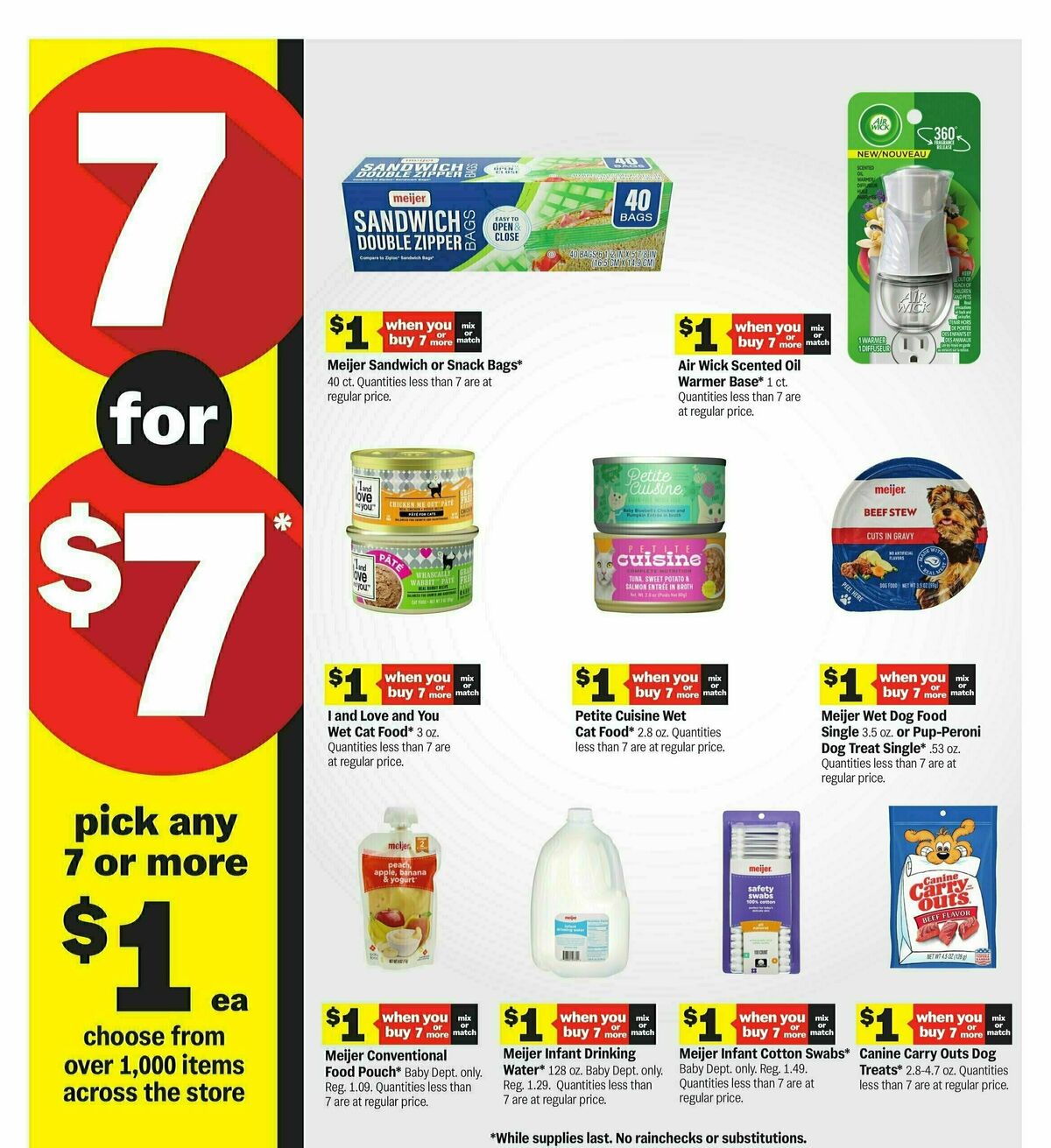 Meijer Weekly Ad from July 27