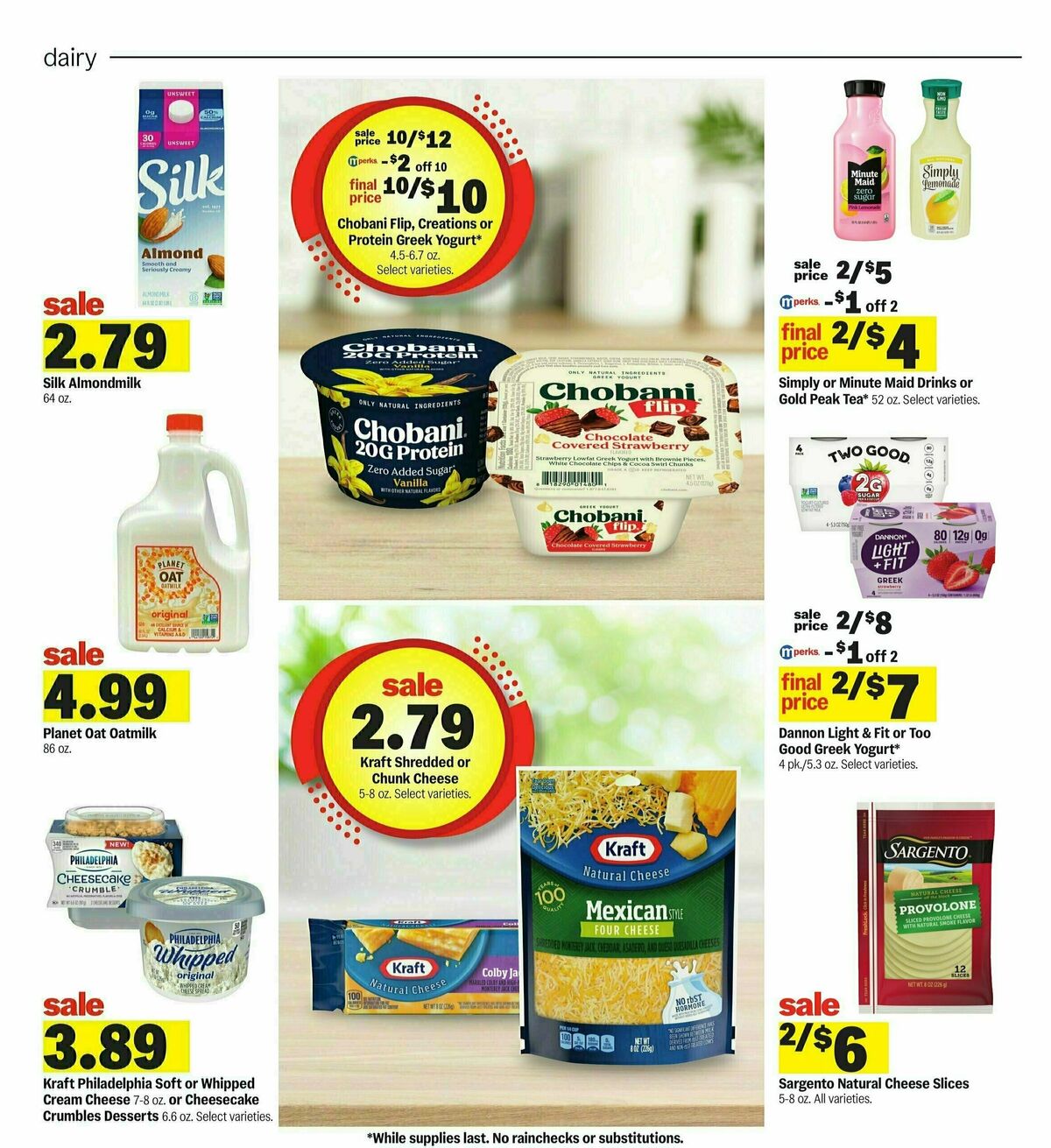 Meijer Weekly Ad from July 27