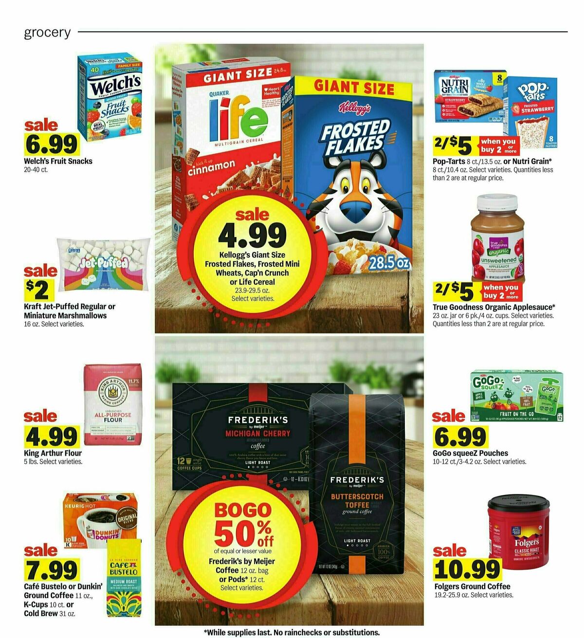 Meijer Weekly Ad from July 27
