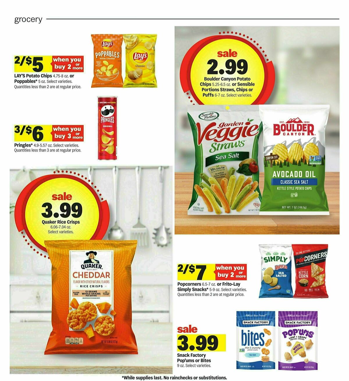 Meijer Weekly Ad from July 27