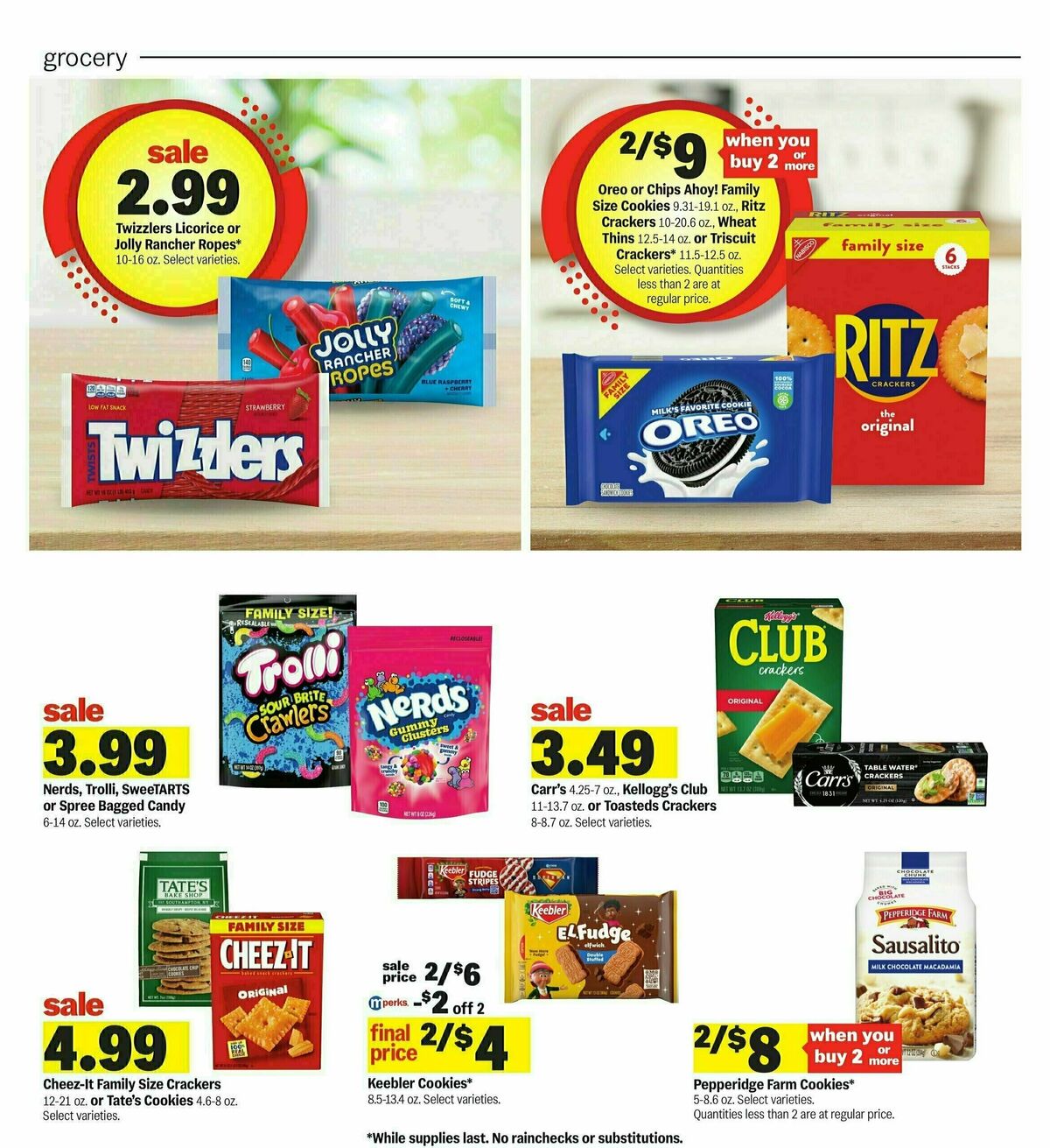 Meijer Weekly Ad from July 27