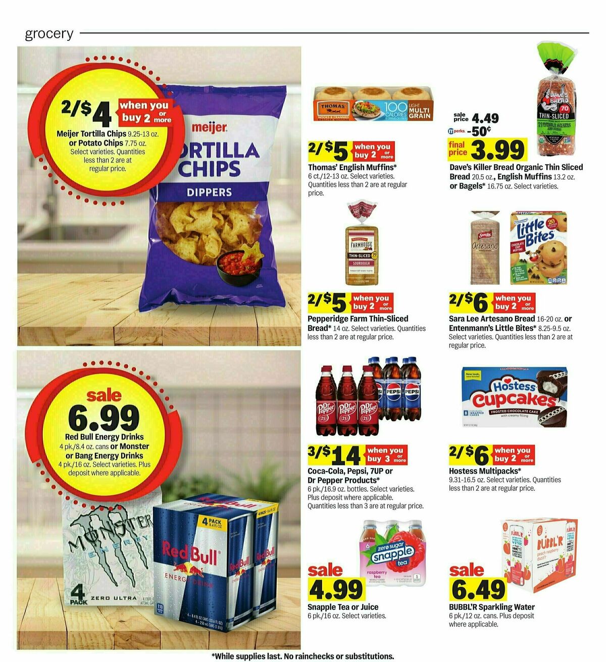 Meijer Weekly Ad from July 27