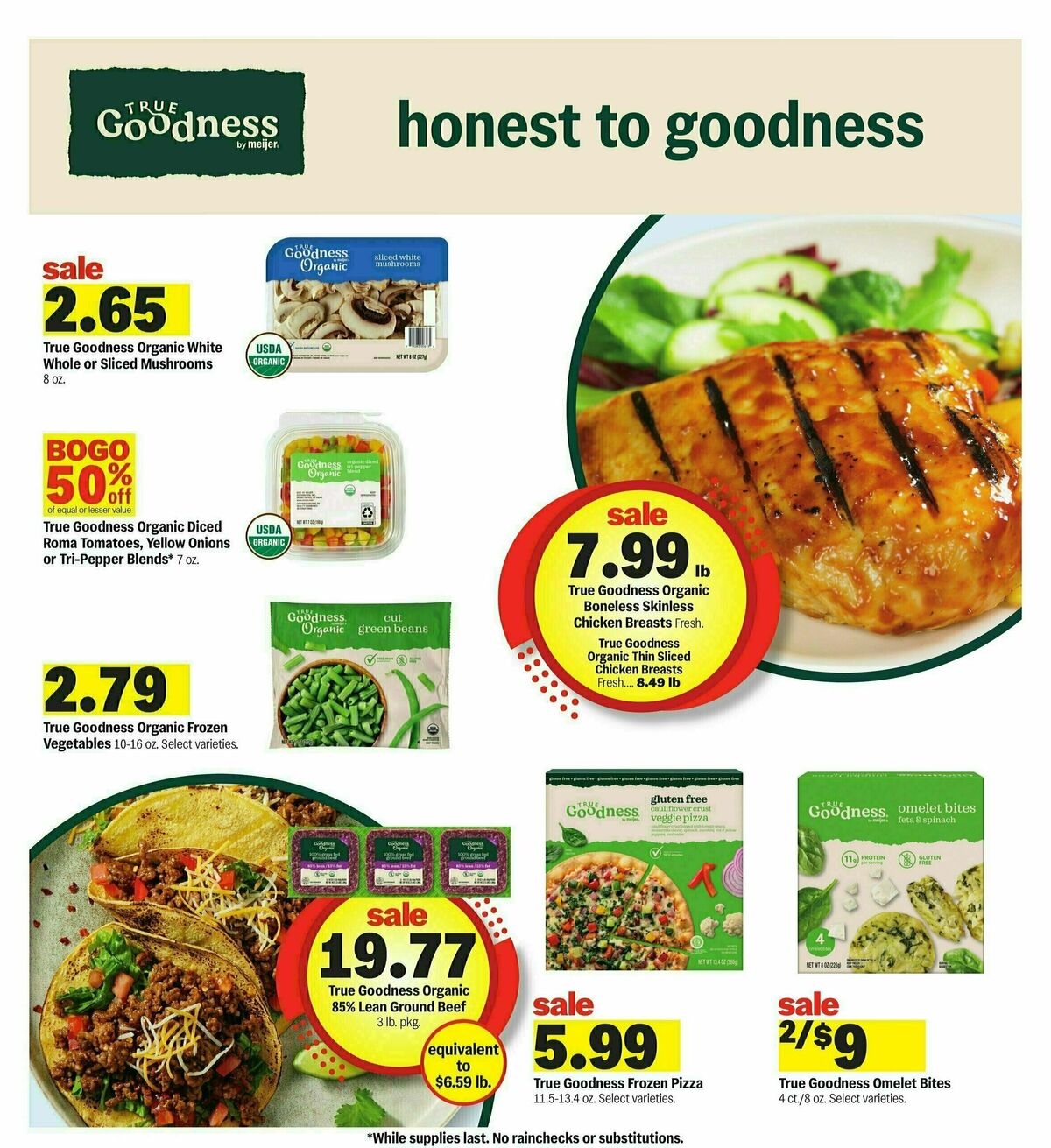 Meijer Weekly Ad from July 27