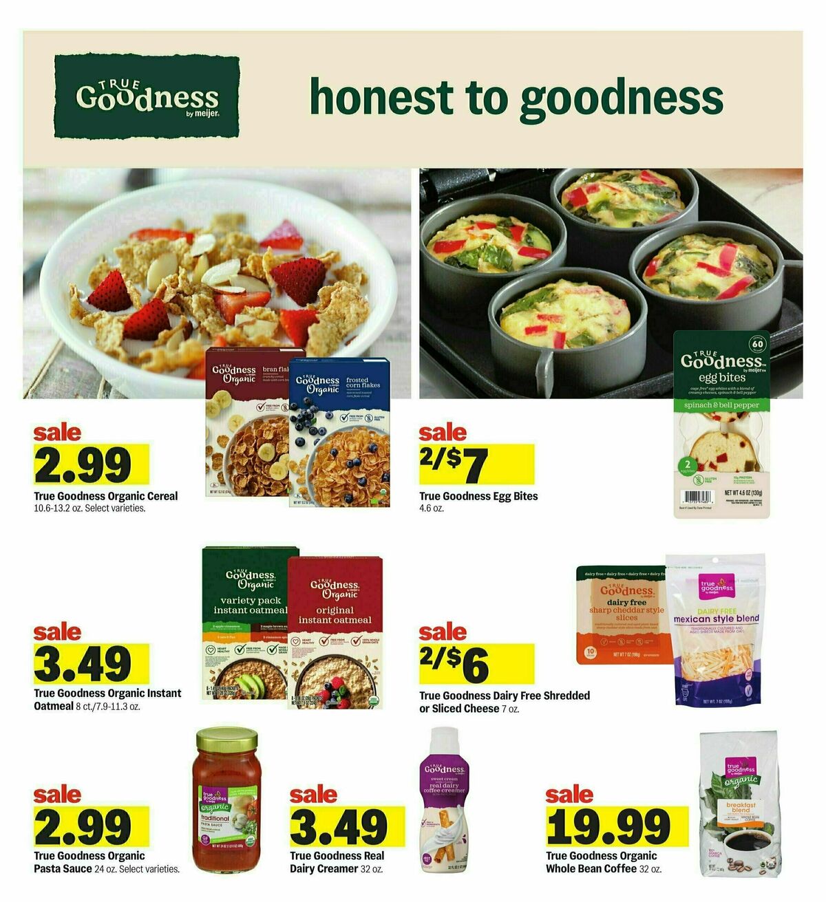 Meijer Weekly Ad from July 27