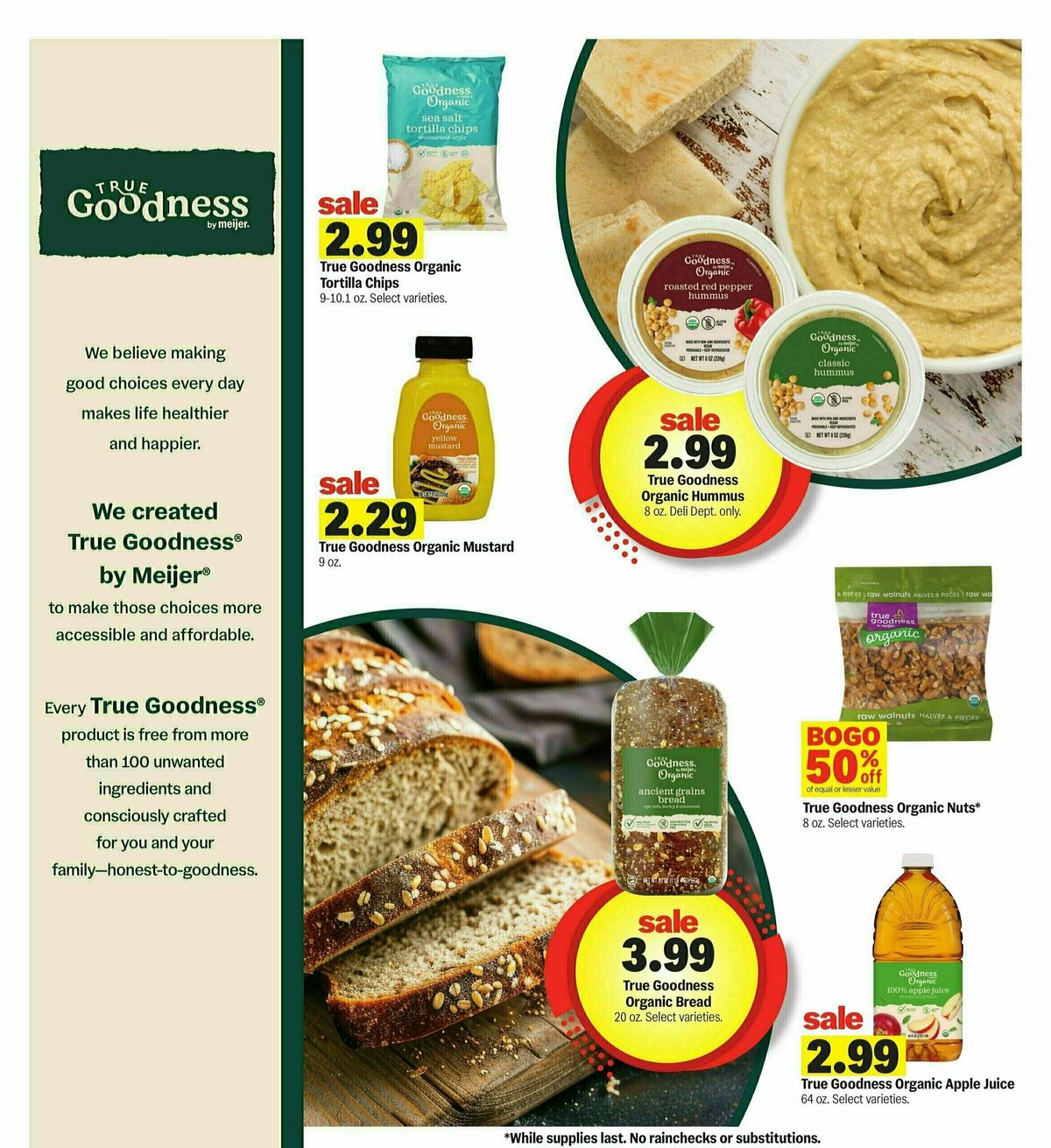 Meijer Weekly Ad from July 27