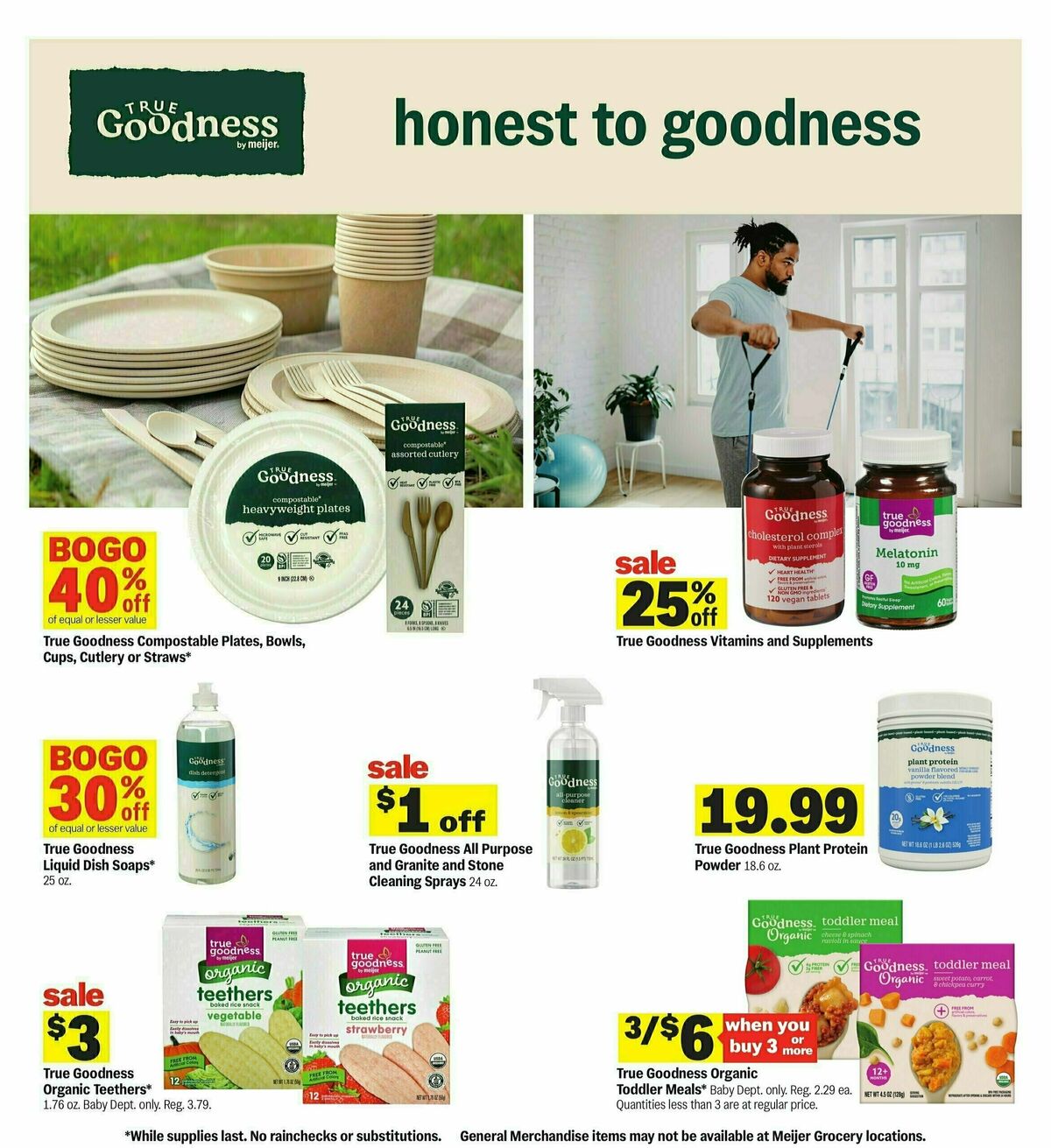 Meijer Weekly Ad from July 27