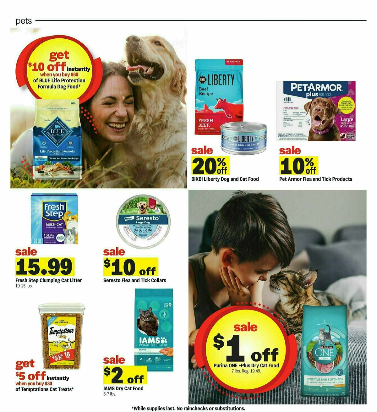 Meijer Weekly Ad from July 27