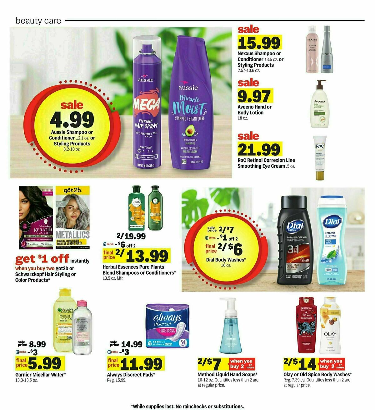 Meijer Weekly Ad from July 27