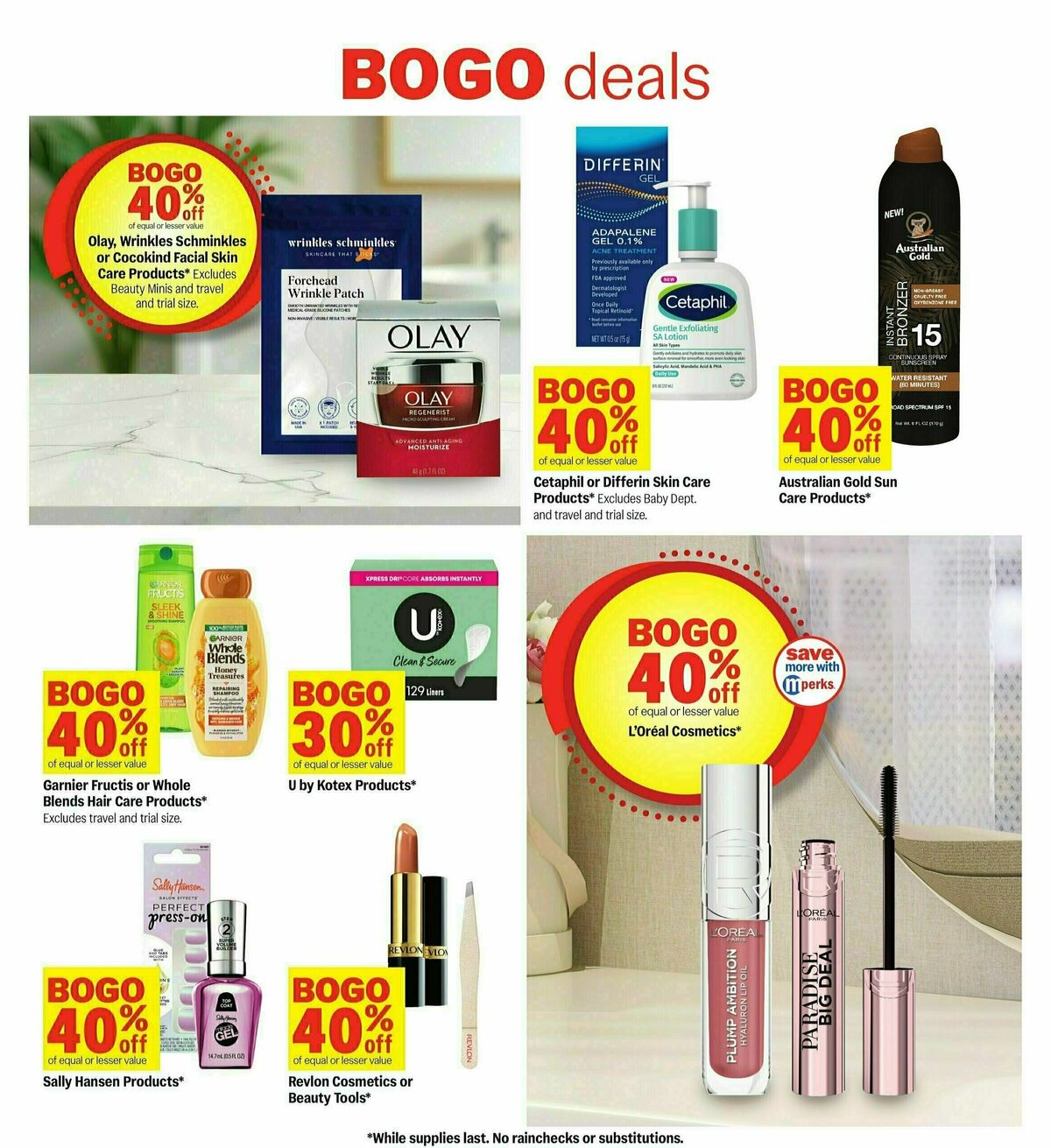 Meijer Weekly Ad from July 27