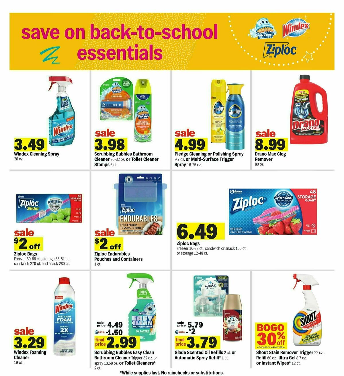 Meijer Weekly Ad from July 27