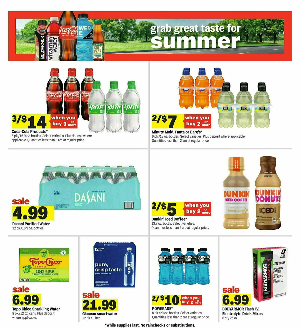 Meijer Weekly Ad from July 27