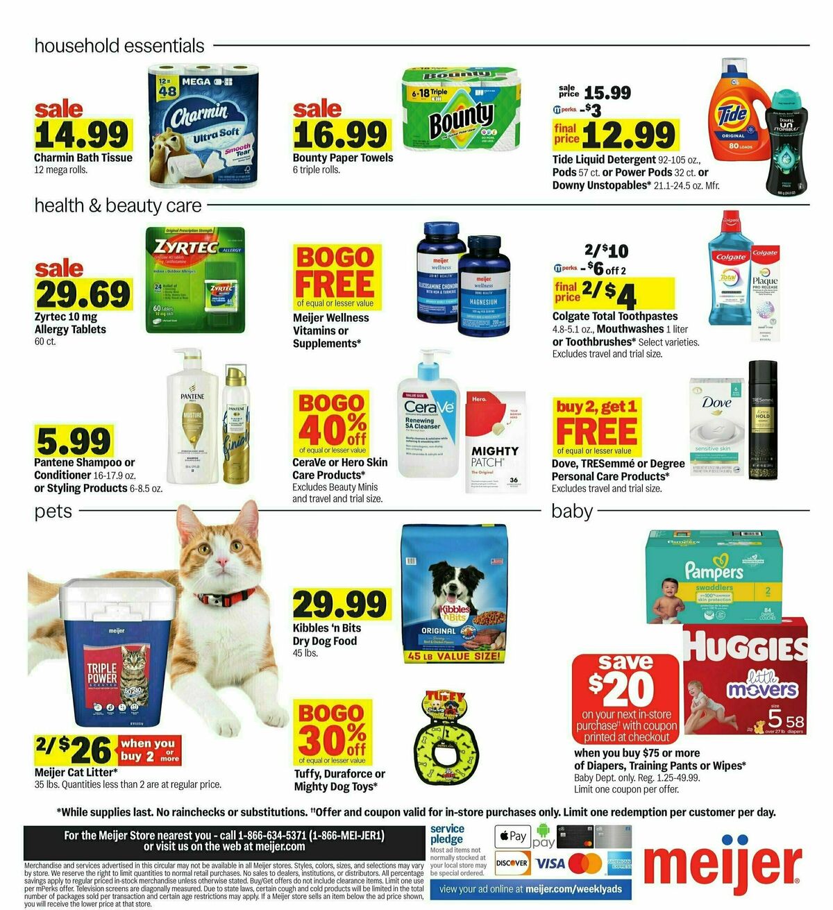 Meijer Weekly Ad from July 27
