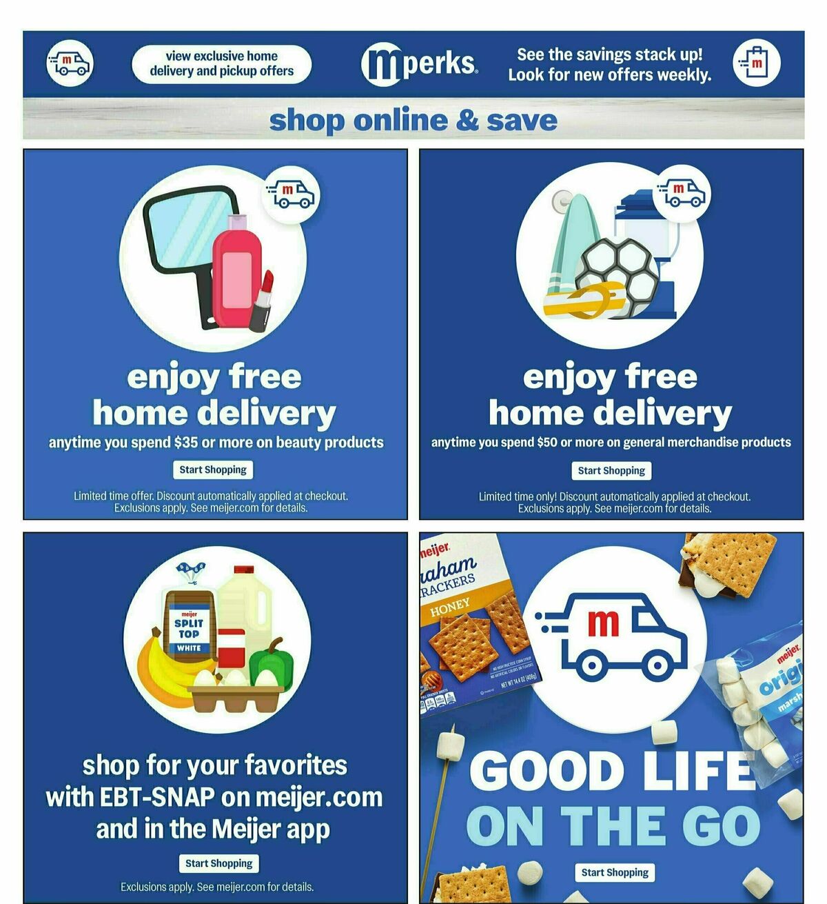 Meijer Weekly Ad from July 27