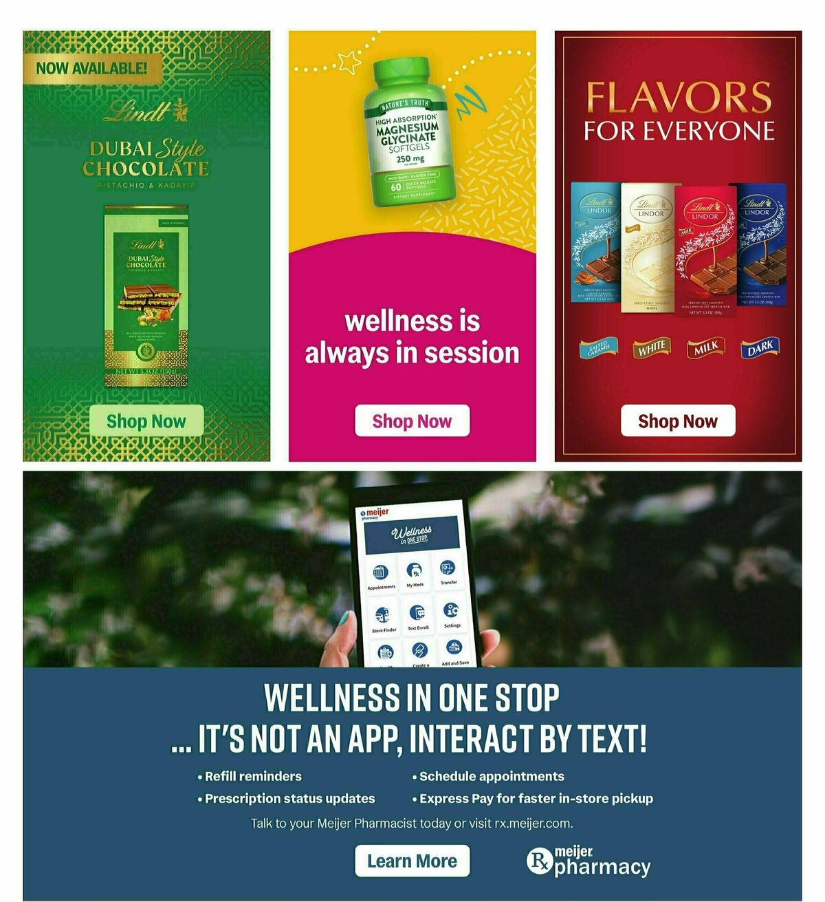 Meijer Weekly Ad from July 27