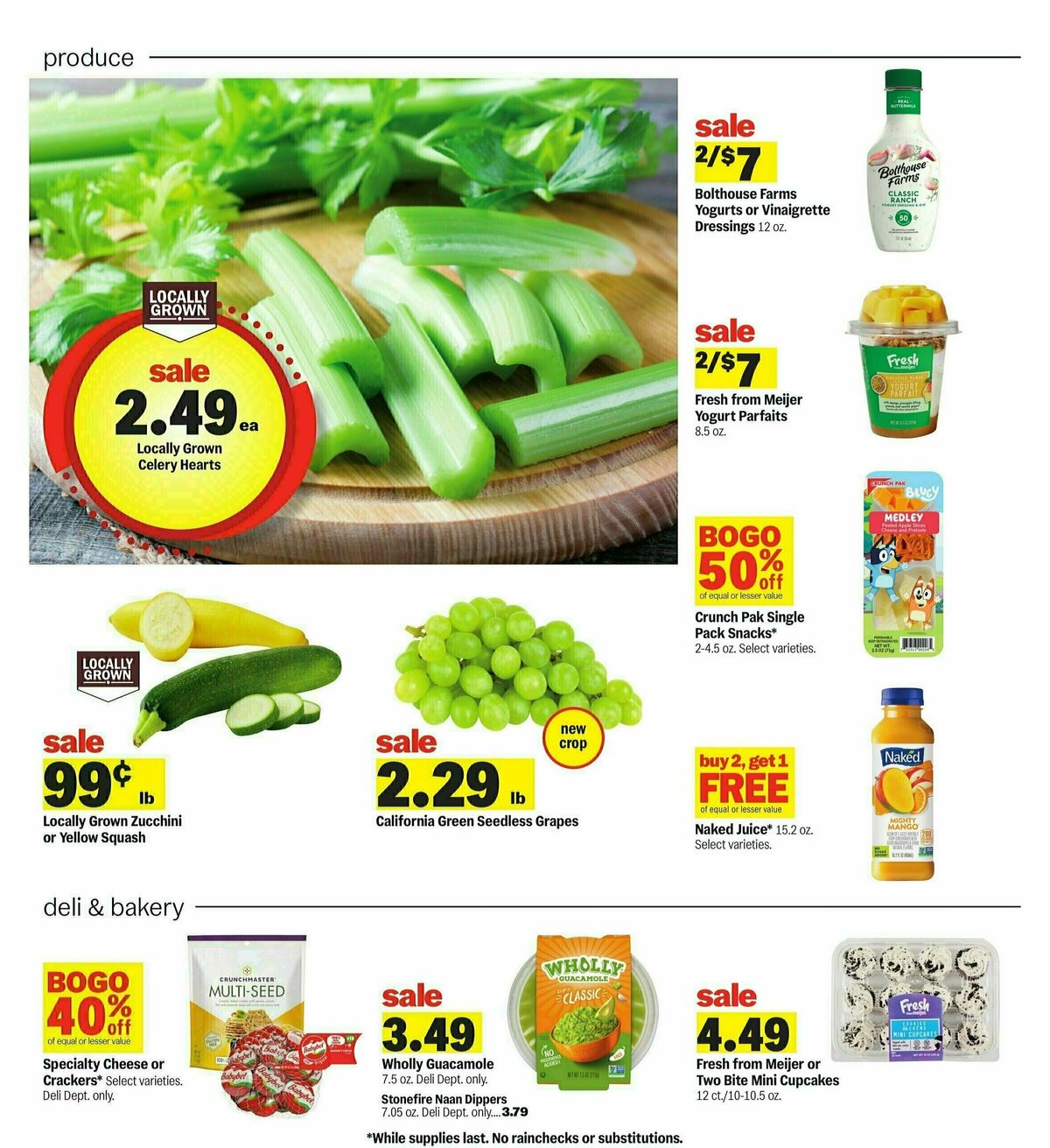 Meijer Weekly Ad from July 27