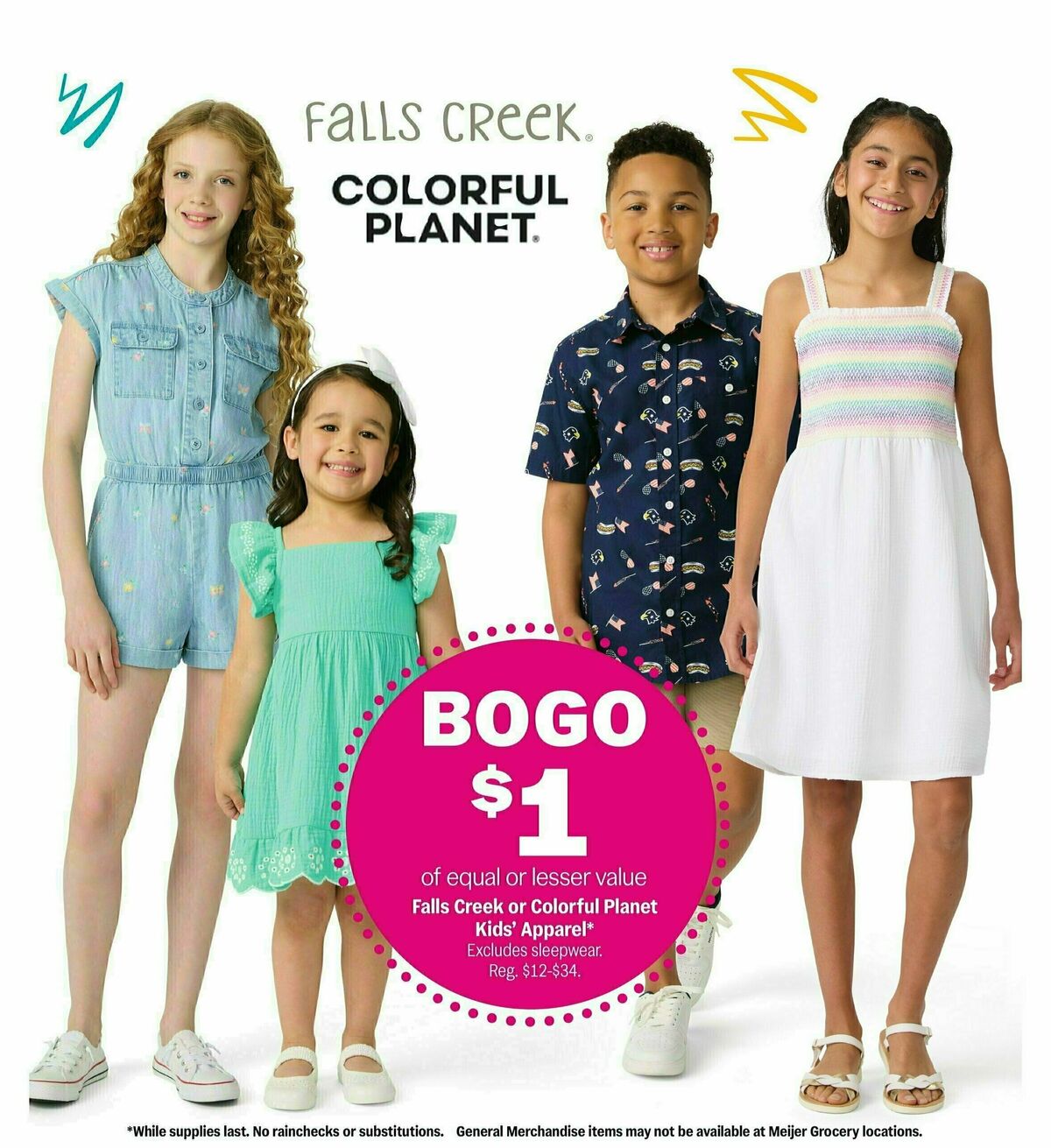 Meijer Dorm room deals Weekly Ad from July 27