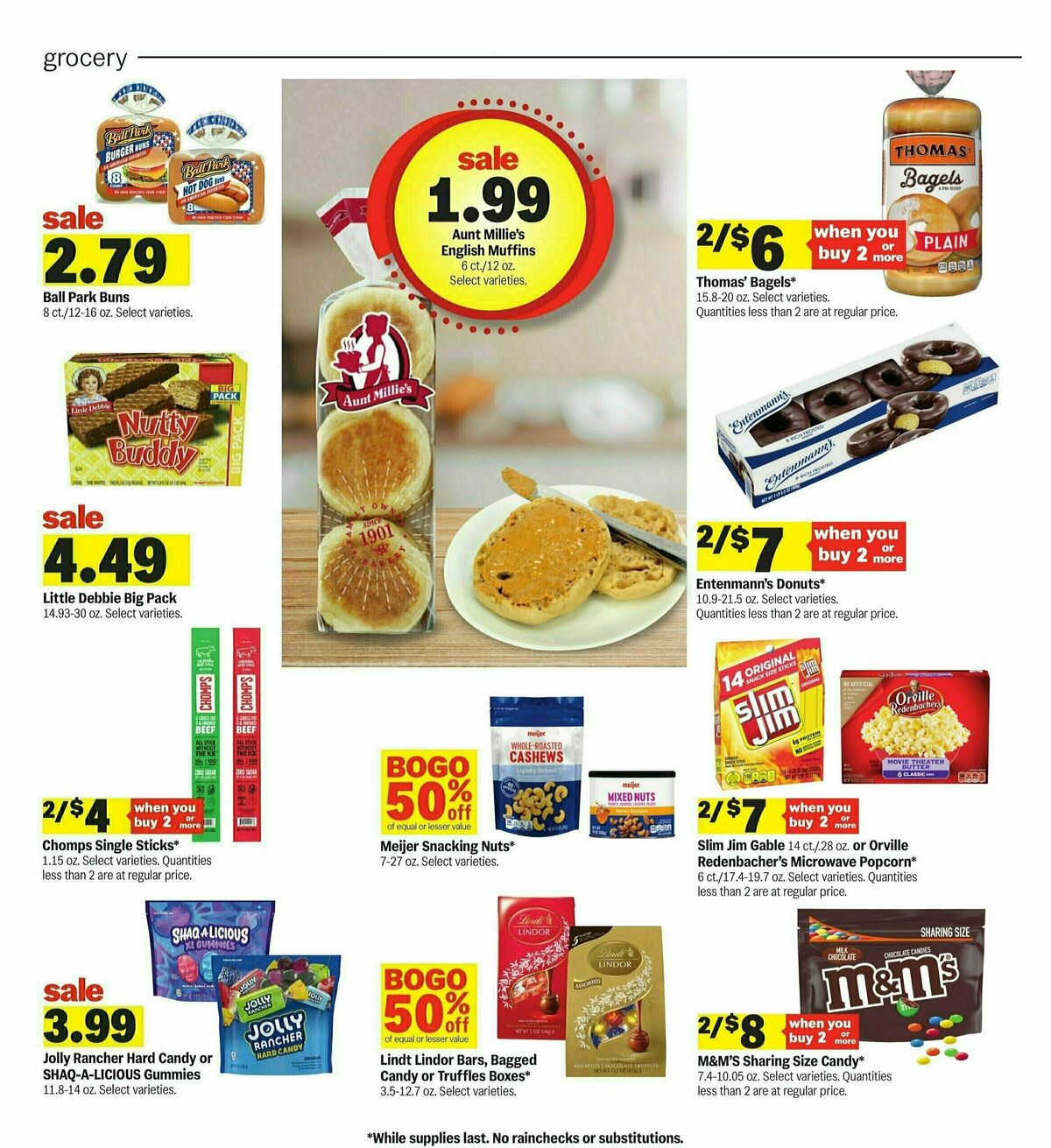 Meijer Weekly Ad from August 3