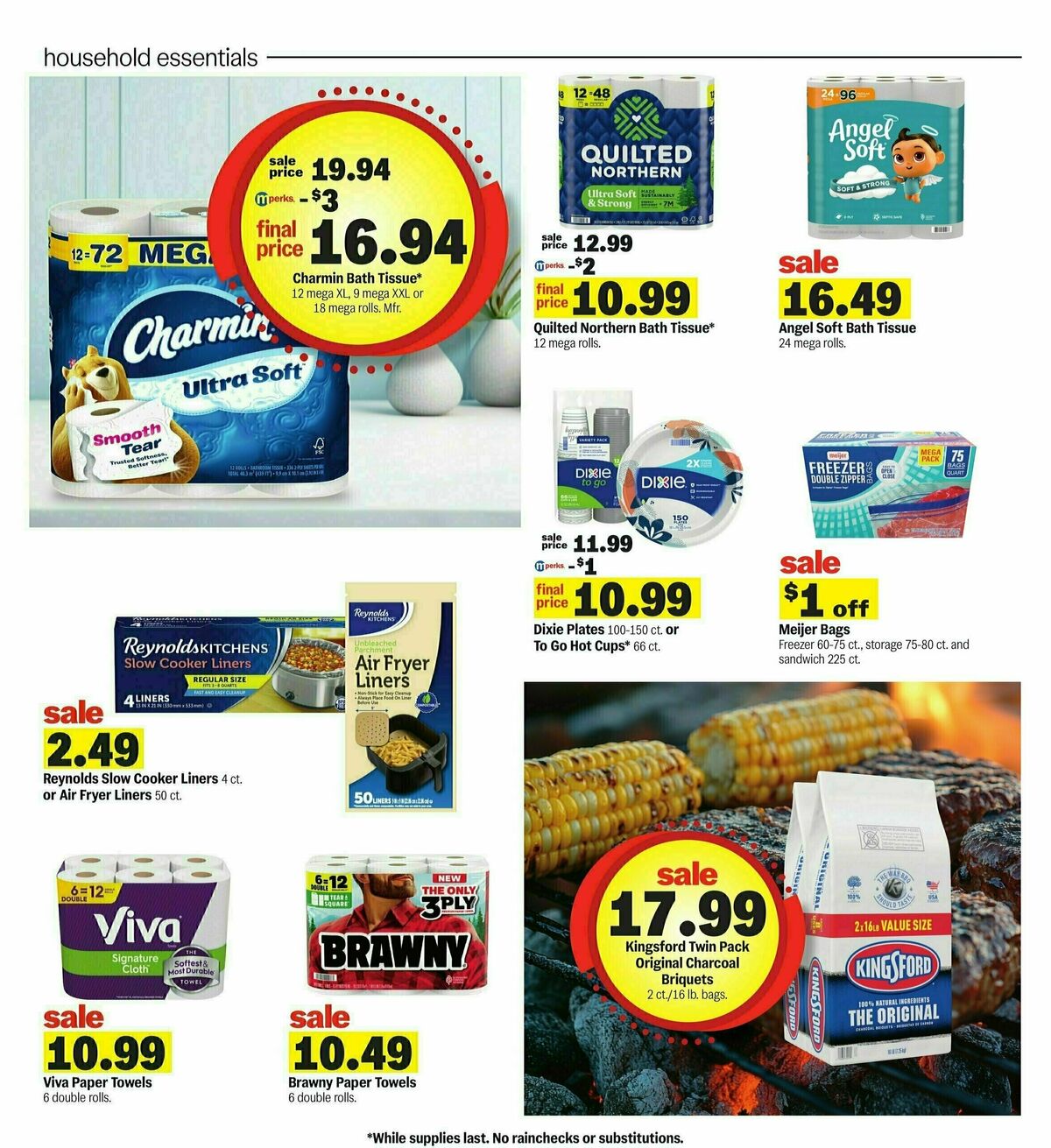 Meijer Weekly Ad from August 3