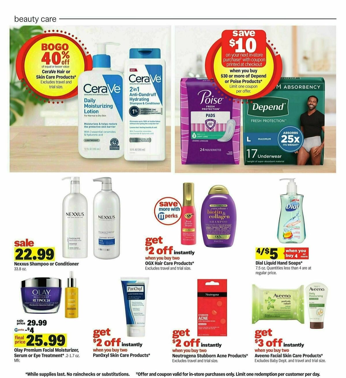 Meijer Weekly Ad from August 3