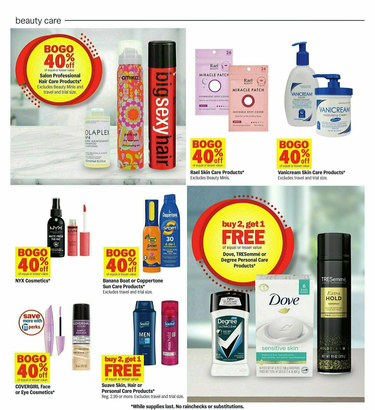 Meijer Weekly Ad from August 3